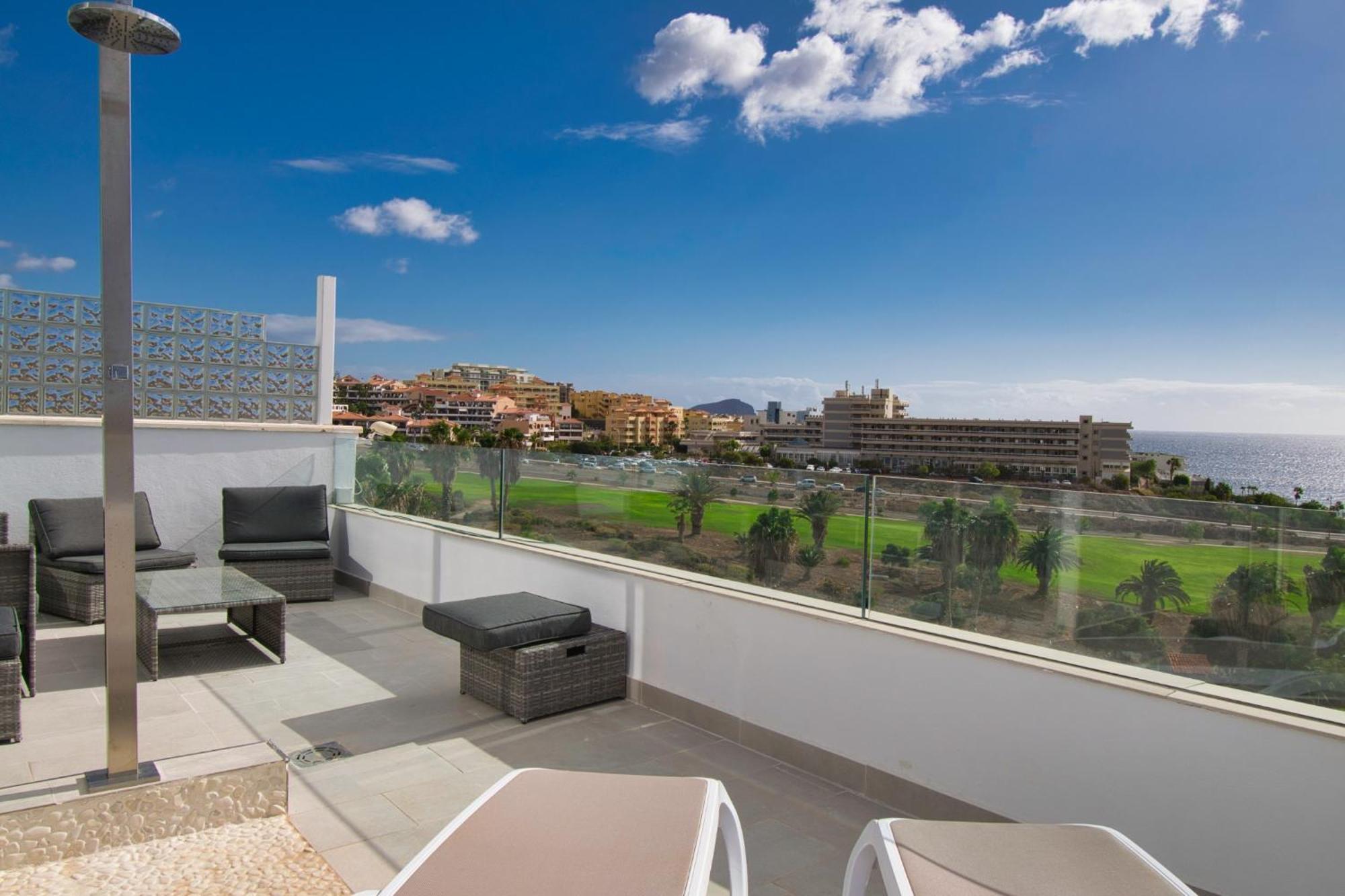 Amarilla Golf Villas-Lovely Complex-Amazing View San Miguel de Abona Exterior photo