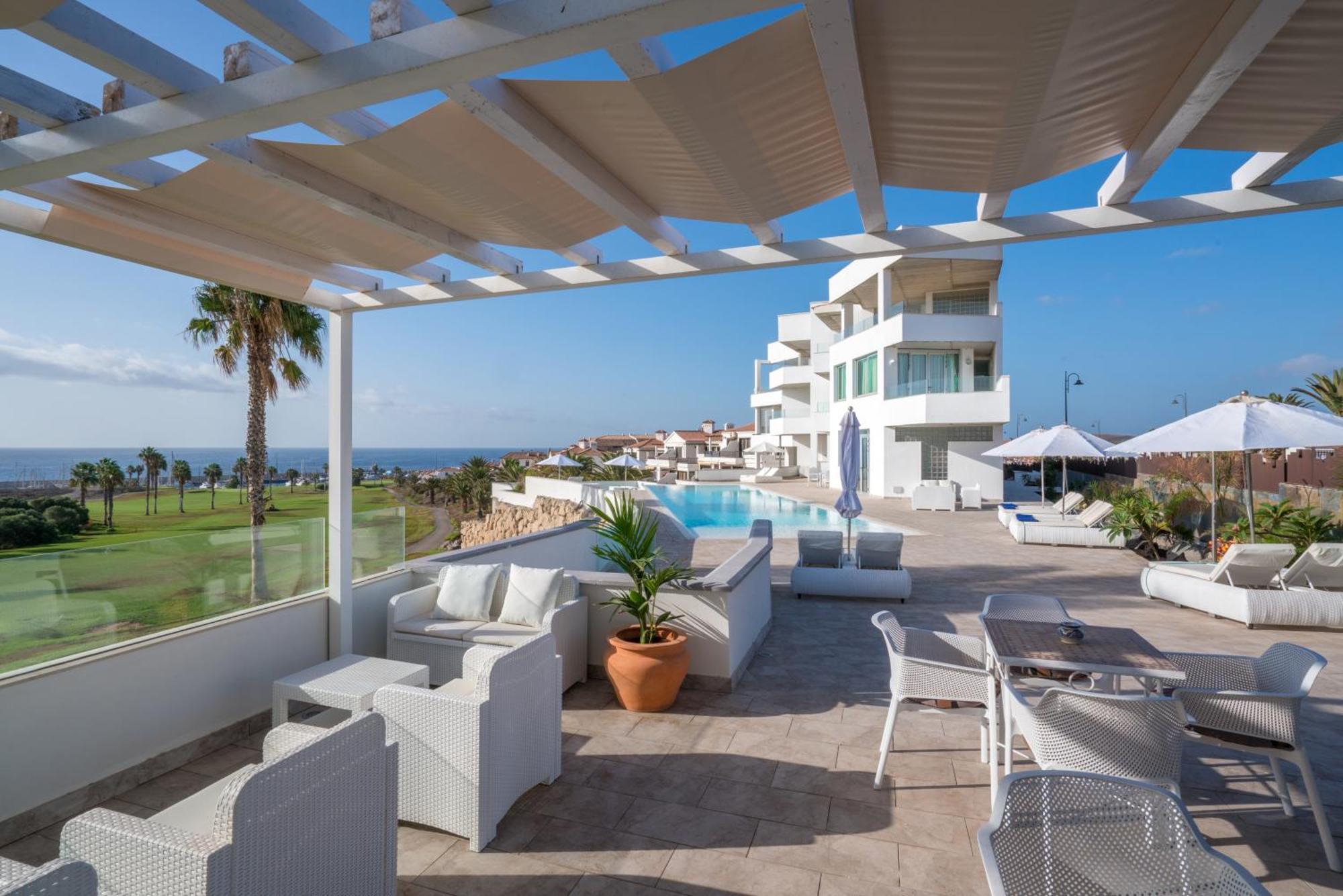 Amarilla Golf Villas-Lovely Complex-Amazing View San Miguel de Abona Exterior photo